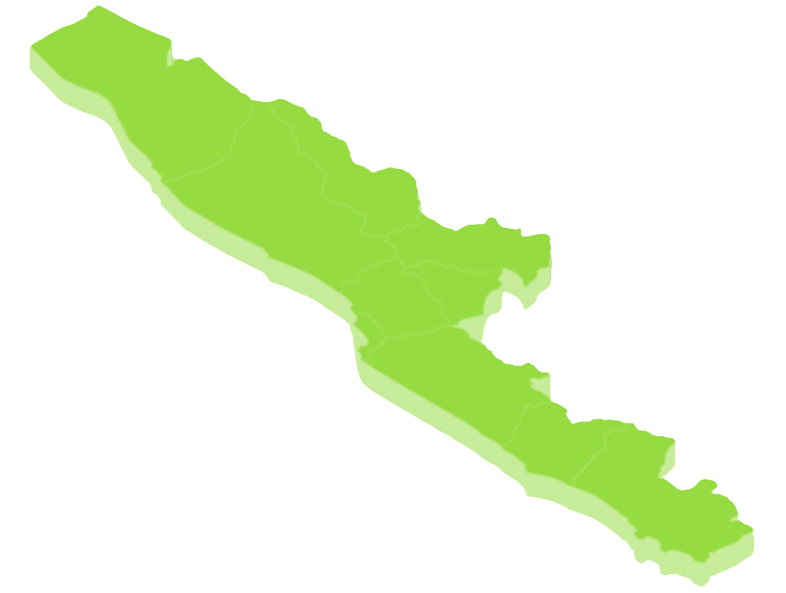 Peta Bengkulu
